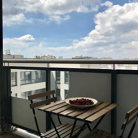 Apartament Odratower Вроцлав Екстер'єр фото