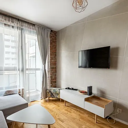 Apartament Odratower Вроцлав Екстер'єр фото
