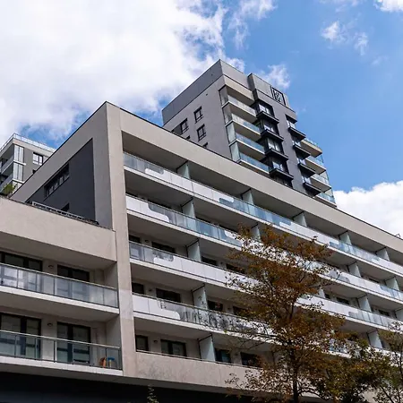 Apartament Odratower Вроцлав Екстер'єр фото